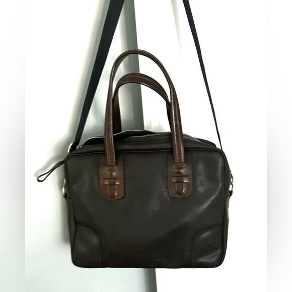 Neil Barrett Garrison Briefcase/Messenger Bag - Picture 7 of 13